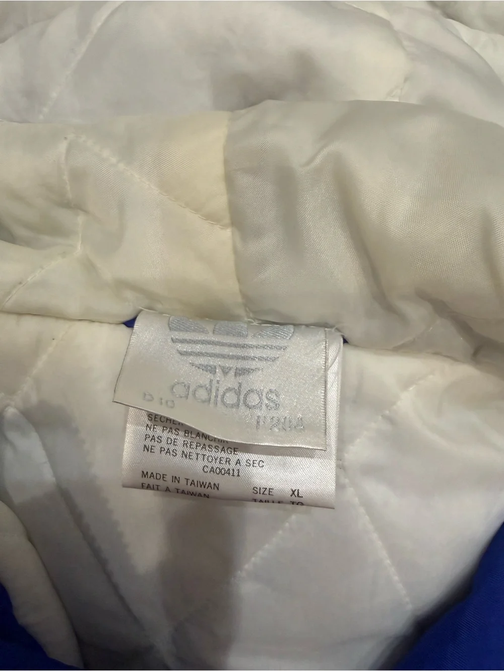 Vintage 90’s Adidas Duke University Basketball Jacket | XL